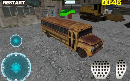 Ultra 3D car parking screenshot 3