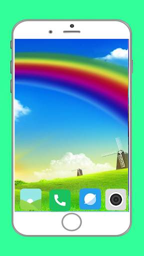 Rainbow Full HD Wallpaper screenshot 9