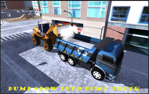 Clean Loader Dump Snow screenshot 3