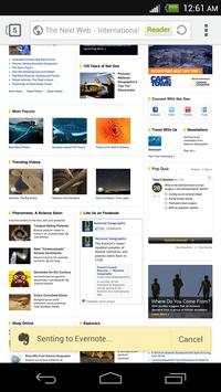 Evernote for Next Browser screenshot 5