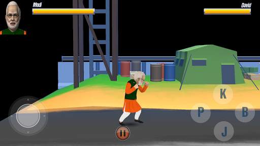 Modi Fighting Game - 3d Fighting Game ! Attack ! screenshot 8