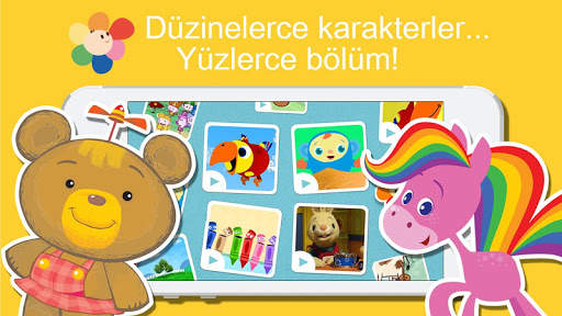 First |  Eğlenceli Öğrenme Oyunları ve TV screenshot 2