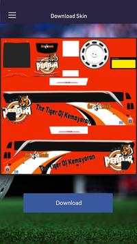 Livery Bussid Bola Indonesia screenshot 2