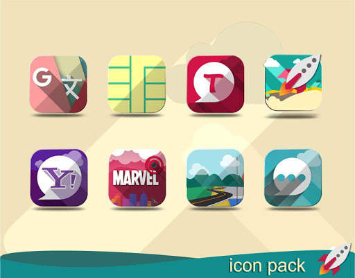 Destiny Nougat - icon pack Themes icon pack ios11 screenshot 2