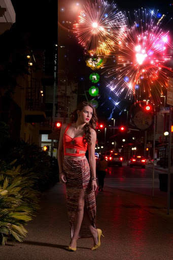 Fireworks Amazing Photo Effect screenshot 6