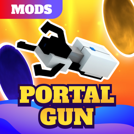 Portal Gun Mod for Minecraft أيقونة