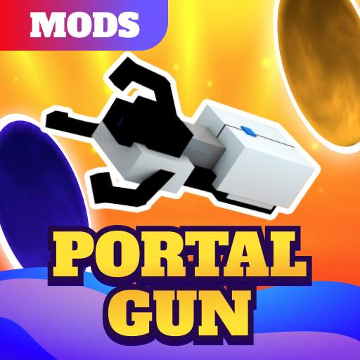 Portal Gun Mod for Minecraft 2.0
