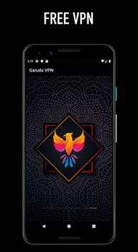Garuda Vpn - Free & Unlimited Proxy Vpn screenshot 2