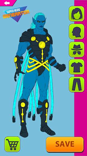 Super Hero Generator screenshot 1