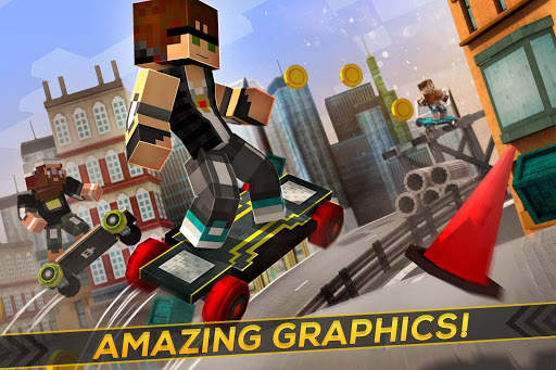 Skate City Adrenaline Race screenshot 2