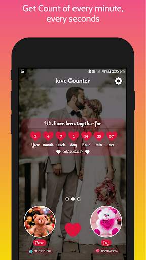 Love Counter - Days in Love screenshot 3