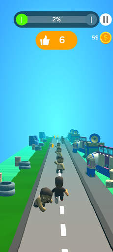 Beat Blade Zombie screenshot 1
