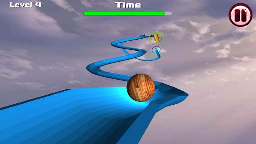 Ball Coaster 3D - roller dash screenshot 9