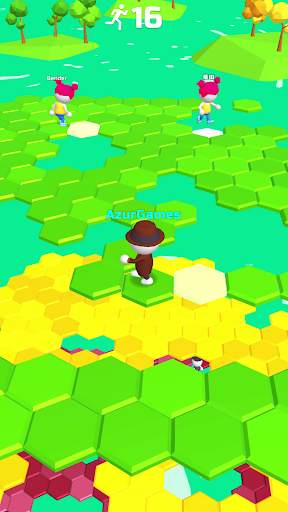 Do Not Fall .io скриншот 5
