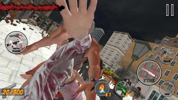 Zombie Inferno screenshot 5