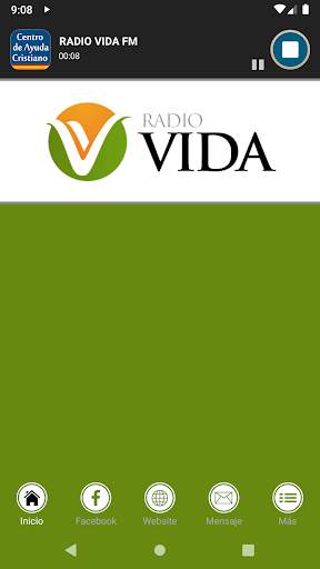 Vida FM screenshot 1