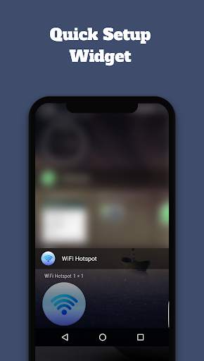 Wifi Hotspot Portable Free - One Click Easy Setup screenshot 4