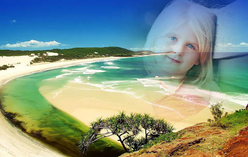 Beach Photo Frames 1 تصوير الشاشة