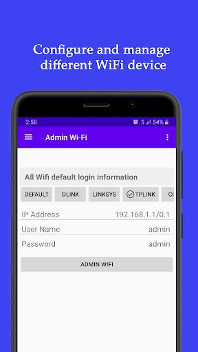 All WiFi Admin screenshot 1