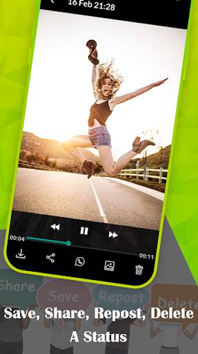 WhatsTools Status Saver & Direct Chat for WhatsApp screenshot 6