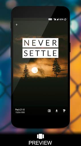 NEVER SETTLE Wallpapers screenshot 6