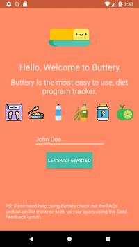 Buttery: Veermachineni Diet Tracking screenshot 1