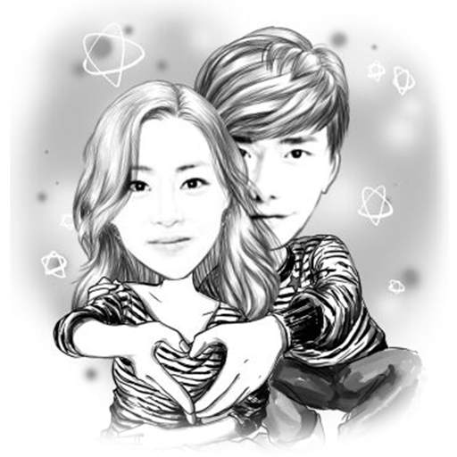 Moments Cartoon Caricature - selfie network cam 1343.0