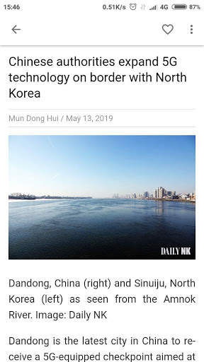 North Korea News in English screenshot 5