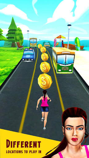 Beach Runner – Running Games screenshot 5