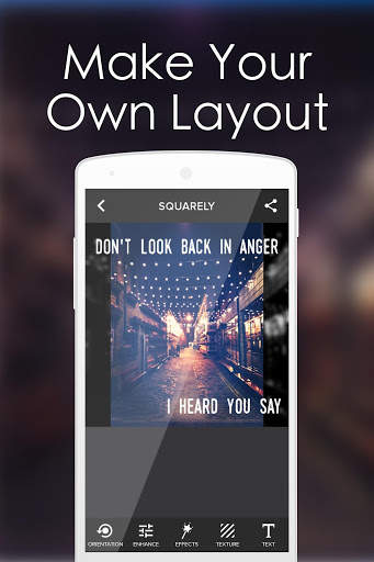 Squarely- no crop photo editor screenshot 6