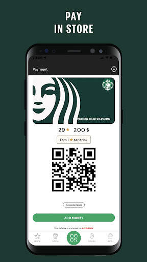 Starbucks Turkey screenshot 2