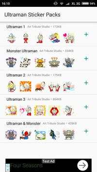 Sticker WhatsApp Ultraman screenshot 6
