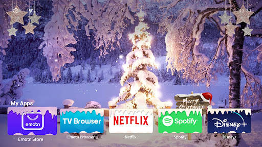 Emotn UI - Android TV launcher screenshot 1