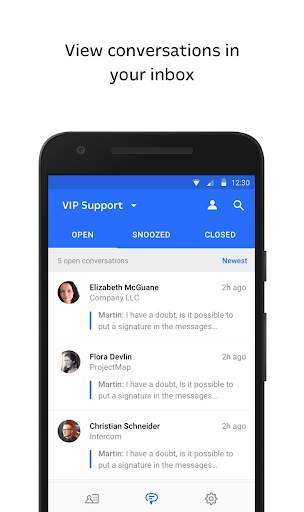 Intercom Conversations screenshot 2