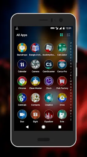 Arc - Icon Pack screenshot 3