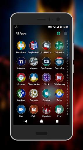 Arc - Icon Pack screenshot 3