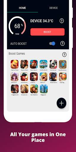 Game Accelerator screenshot 2