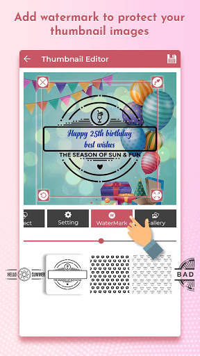 Thumbnail Maker - Create Banners & Covers screenshot 9