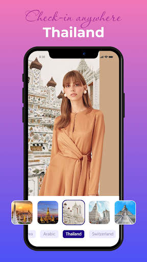 Photo edit: Check-in anywhere screenshot 7