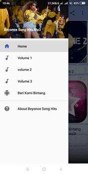 Beyonce Song Hits Mp3 screenshot 1