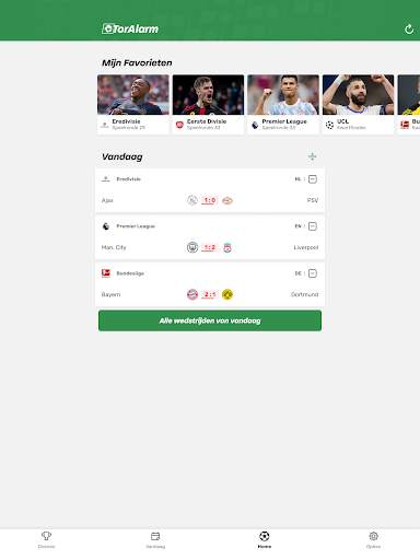 TorAlarm - Voetbal Scores screenshot 9