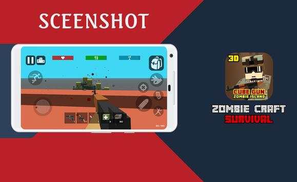 Defense & Survival : Attack Craft Zombie screenshot 1