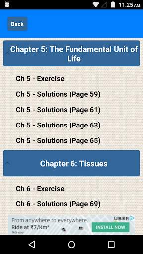 Class 9 Science NCERT Solutions screenshot 2
