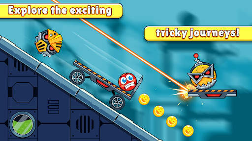 Super Ball Adventure screenshot 8