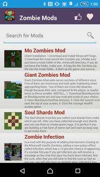 Zombie Mod Untuk MCPE ' screenshot 2