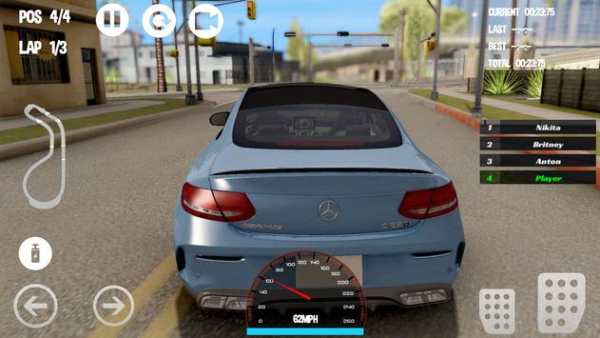 Car Racing Mercedes - Benz Game screenshot 4