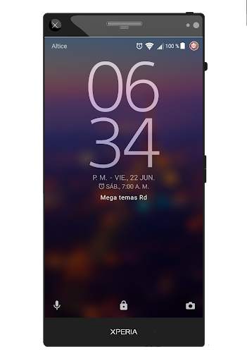 Tema-SXP P20 screenshot 5