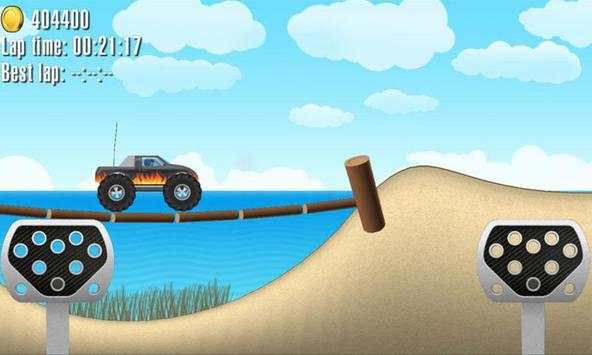 Crazy Wheels: Monster Trucks screenshot 2