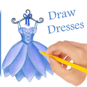 Draw Dresses For Faishon Girls icon