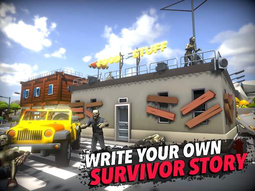 Zombie train - survival games screenshot 14